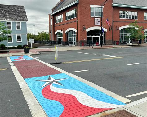 Veterans Crosswalk given massive thumbs up by community